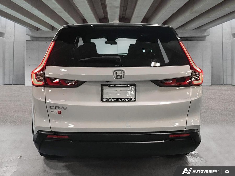 2025 Honda CR-V 2025 White