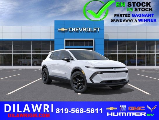 CHEVROLET Equinox EV 2026 2026 Blanc sommet