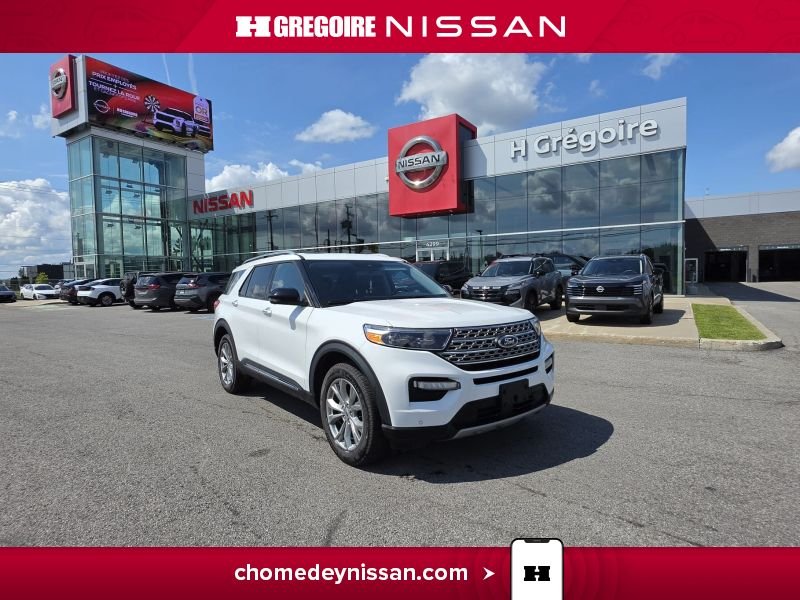 2023 Ford Explorer White Laval - photo #0