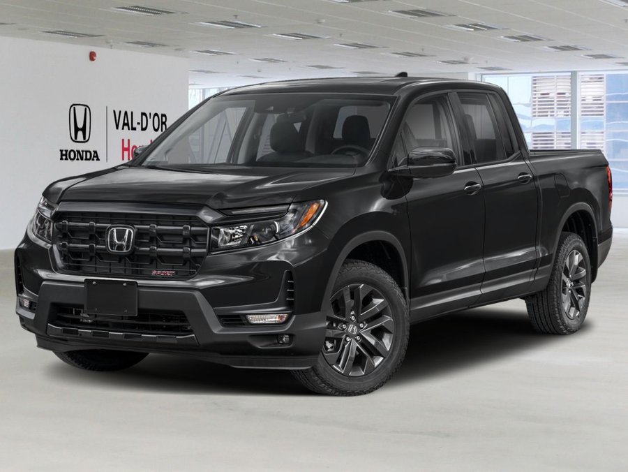 2026 HONDA Ridgeline 2026 Crystal Black Pearl