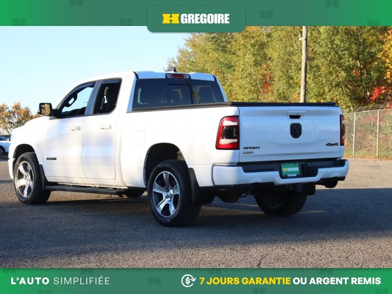 Dodge Ram 2020 Blanc Saint-Eustache - photo #5