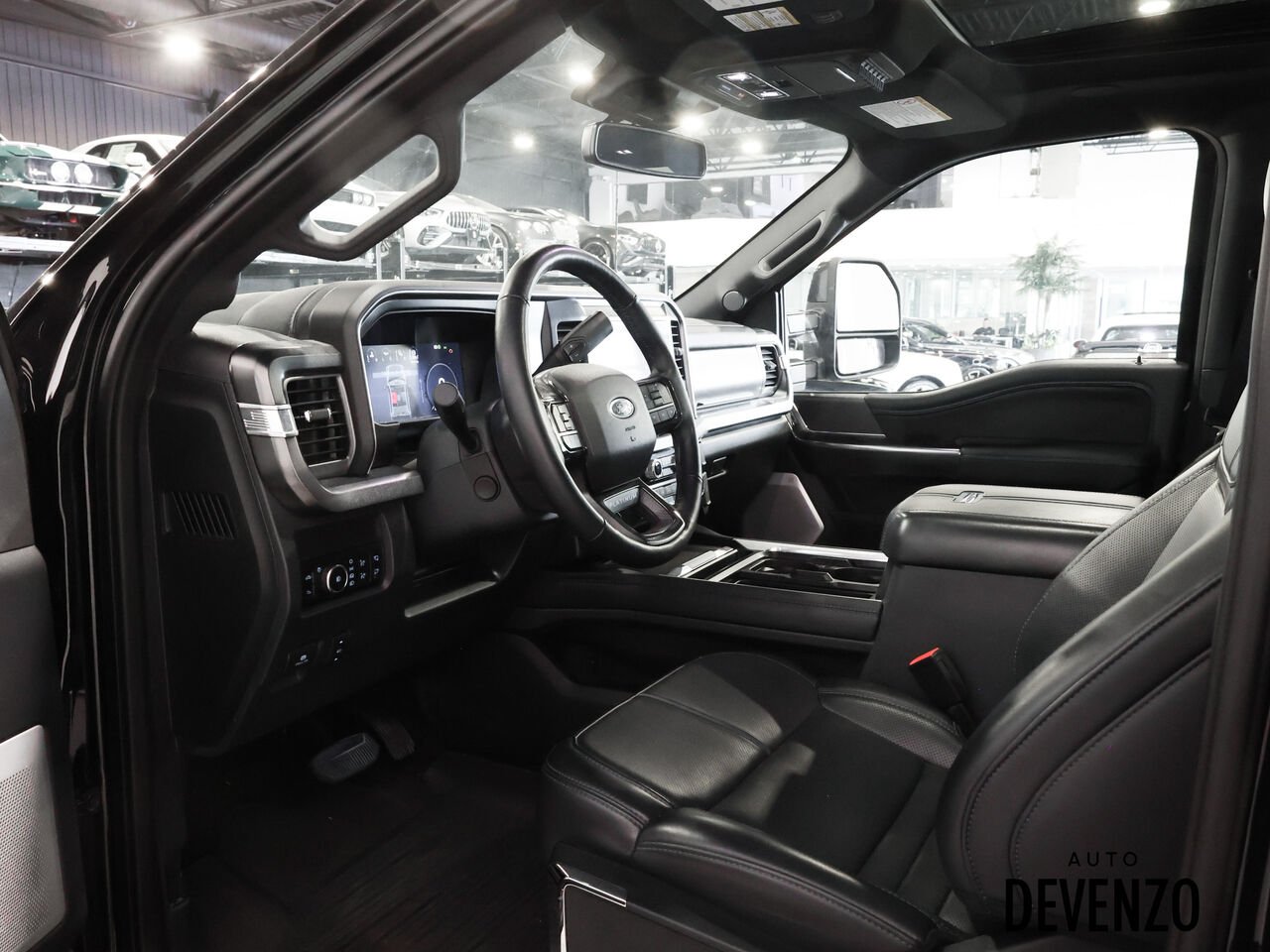2025 Ford Super Duty F-250 SRW Black Saint-Eustache - photo #11