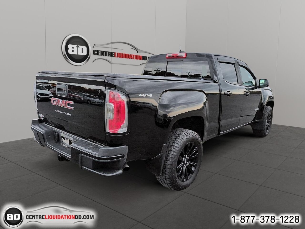 GMC Canyon ELEVATION CREW CAB | BD0439 2022 Noir Granby - photo #5
