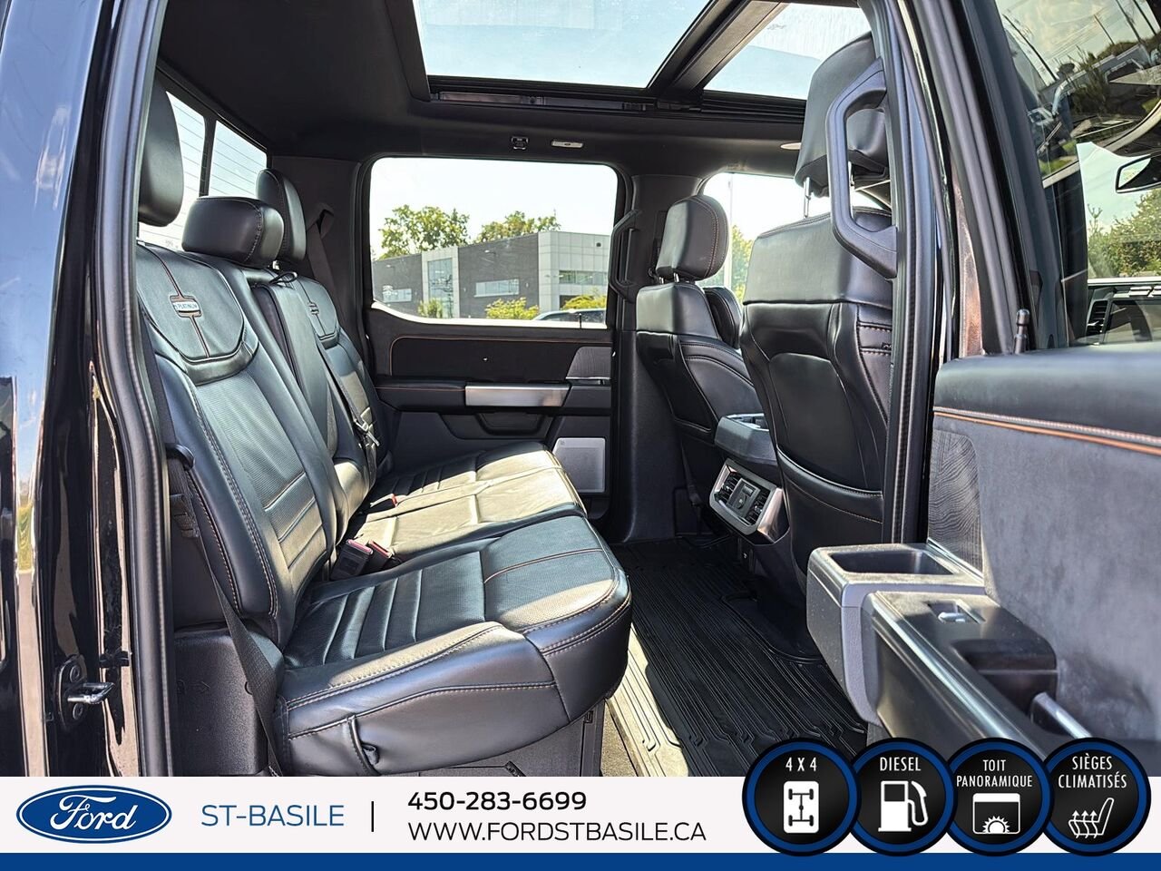 2024 Ford Super Duty F-250 SRW Black Saint-Basile-le-Grand - photo #14