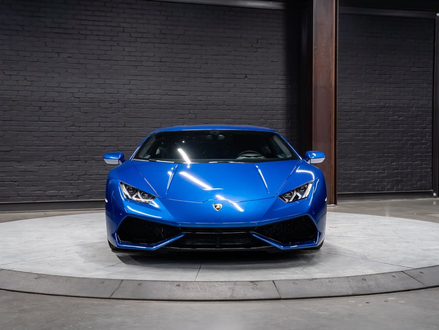 2017 Lamborghini Huracan 2017 Blue