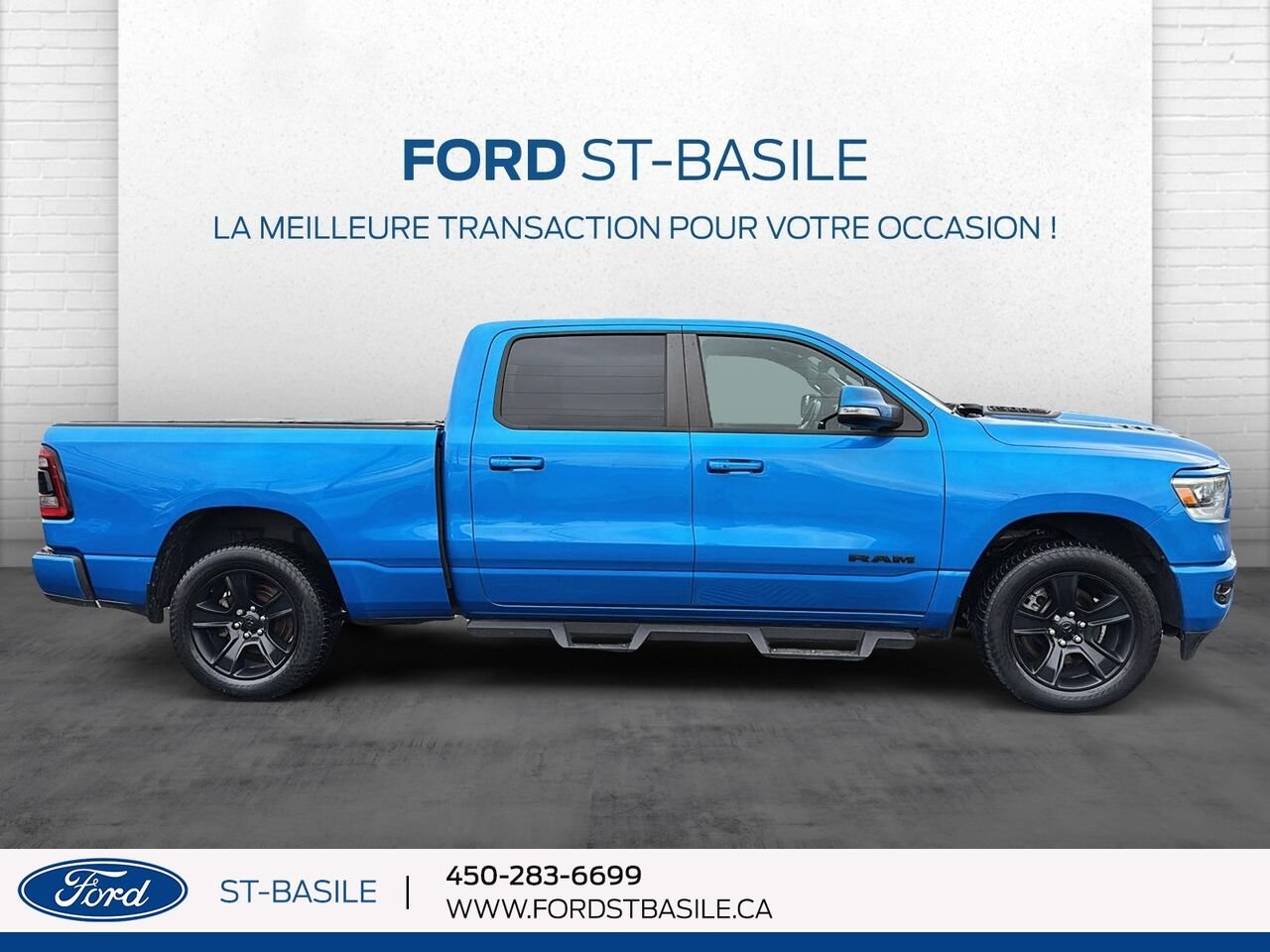 RAM 1500 2022 Bleu Saint-Basile-le-Grand - photo #9