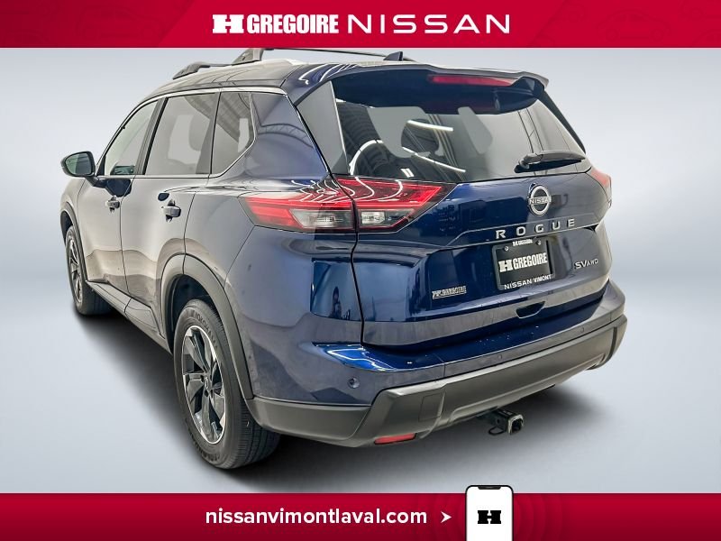 Nissan Rogue 2024 Noir Laval - photo #8