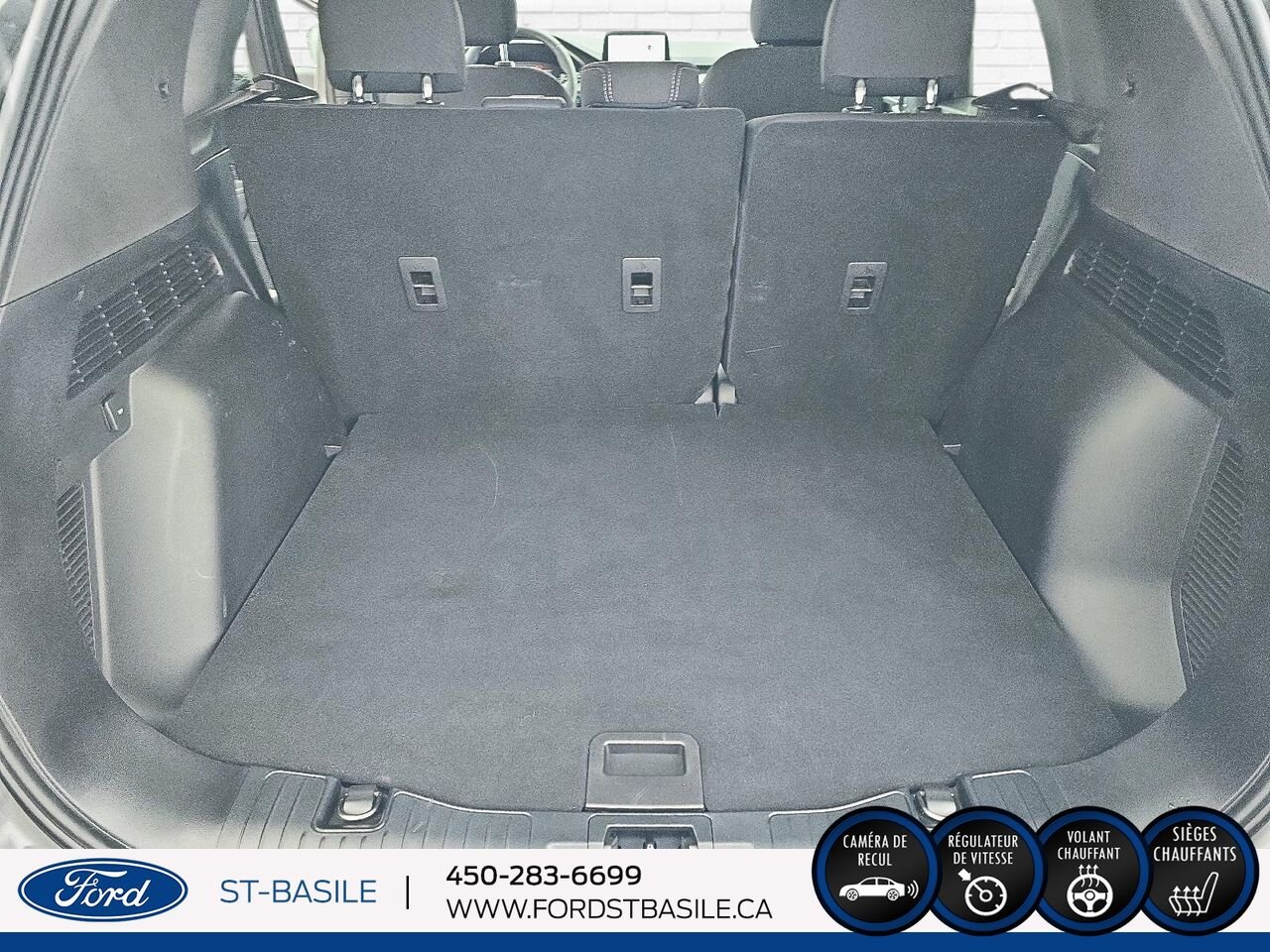 Ford Escape 2023 Gris Saint-Basile-le-Grand - photo #14