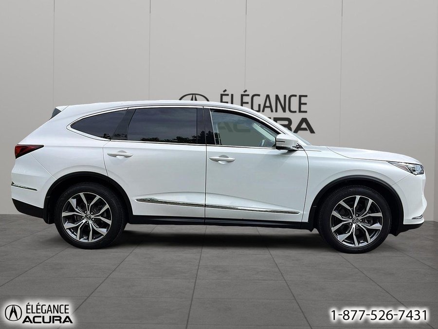 Acura MDX Tech 2024 Blanc