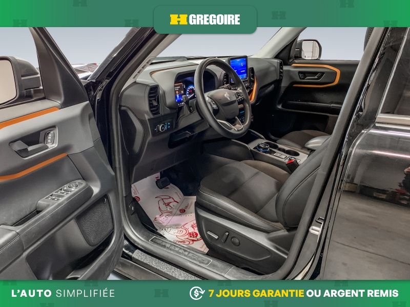 2021 Ford Bronco Black Laval - photo #13