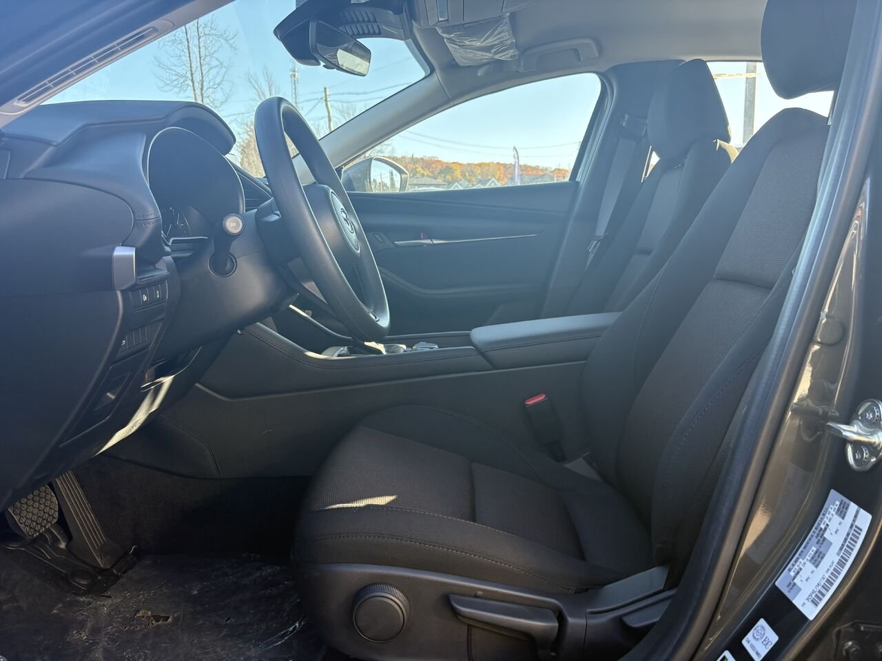 2026 MAZDA Mazda3 GX TA Machine Grey Metallic Montmagny - photo #7