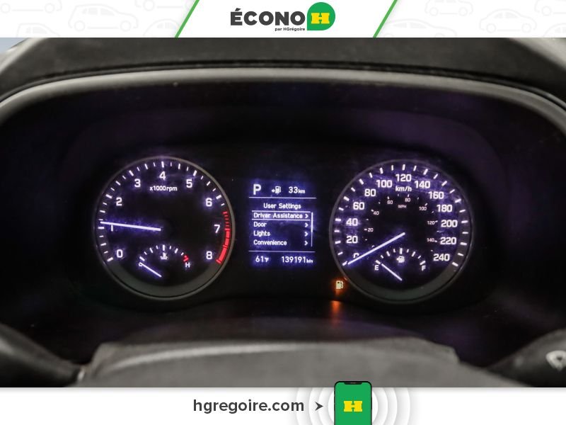 2019 Hyundai Tucson White Saint-Eustache - photo #13