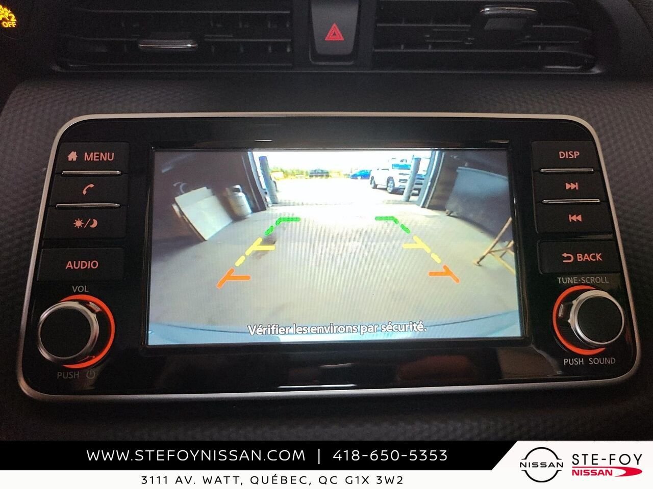 Nissan Kicks S TA 2024 Gris Ste-Foy - photo #16