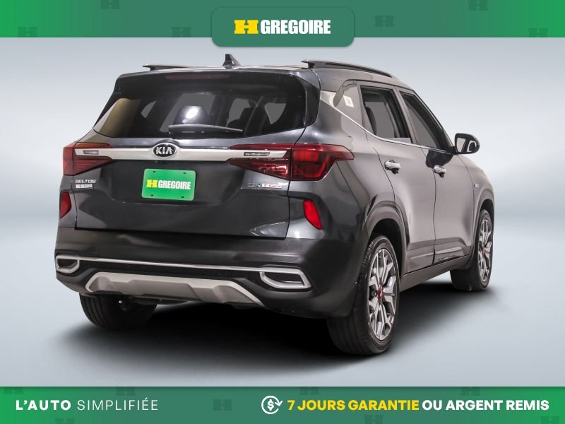 2021 Kia Seltos Grey Blainville - photo #8