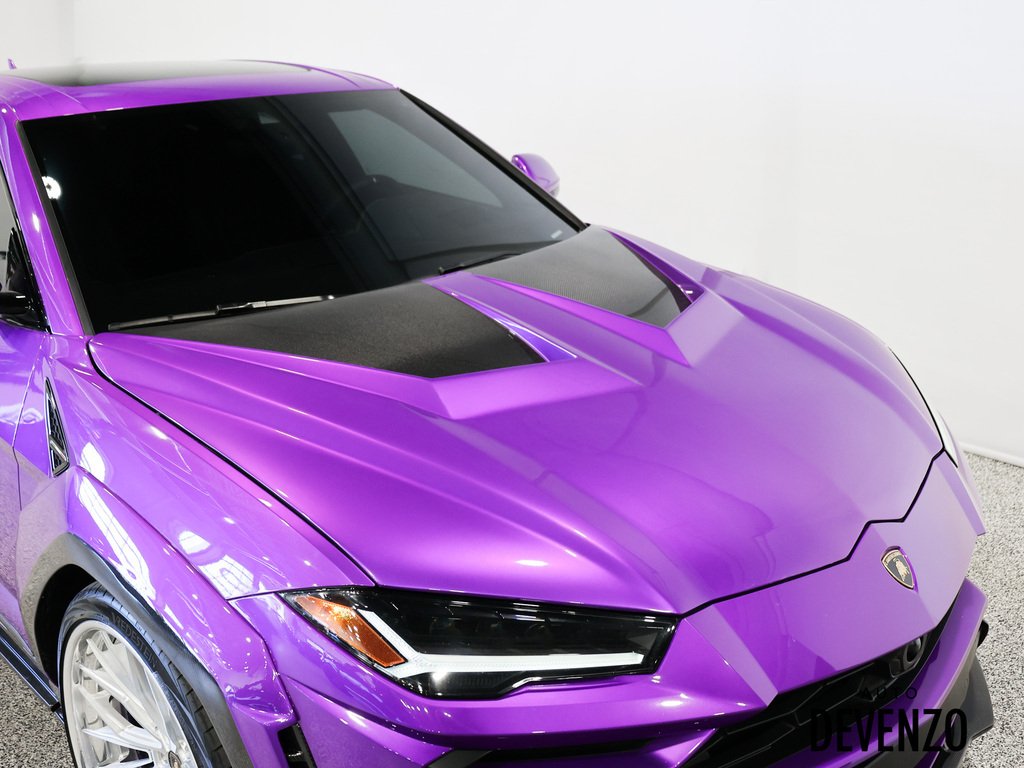2021 Lamborghini Urus mauve Saint-Eustache - photo #8