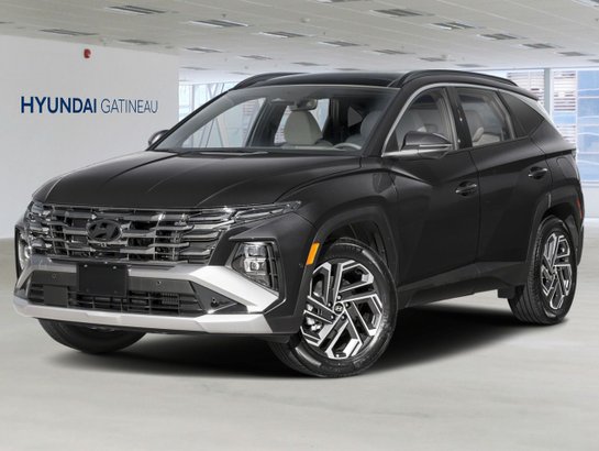 2025 HYUNDAI Tucson Hybrid 2025 Ash Black