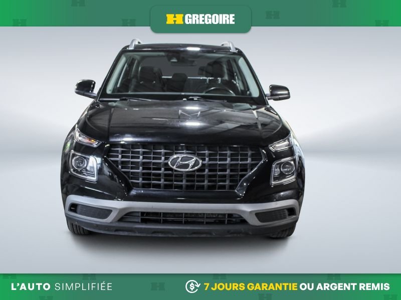 Hyundai Venue 2022 Noir Saint-Eustache - photo #1