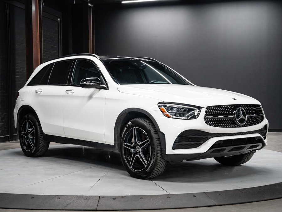 2020 Mercedes-Benz GLC 2020 White