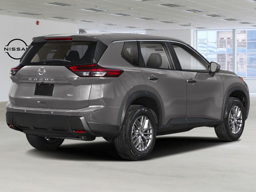 Nissan Rogue 2026 2026 Gris poudre métallisé