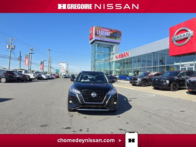 Nissan Kicks 2025 2025 Noir