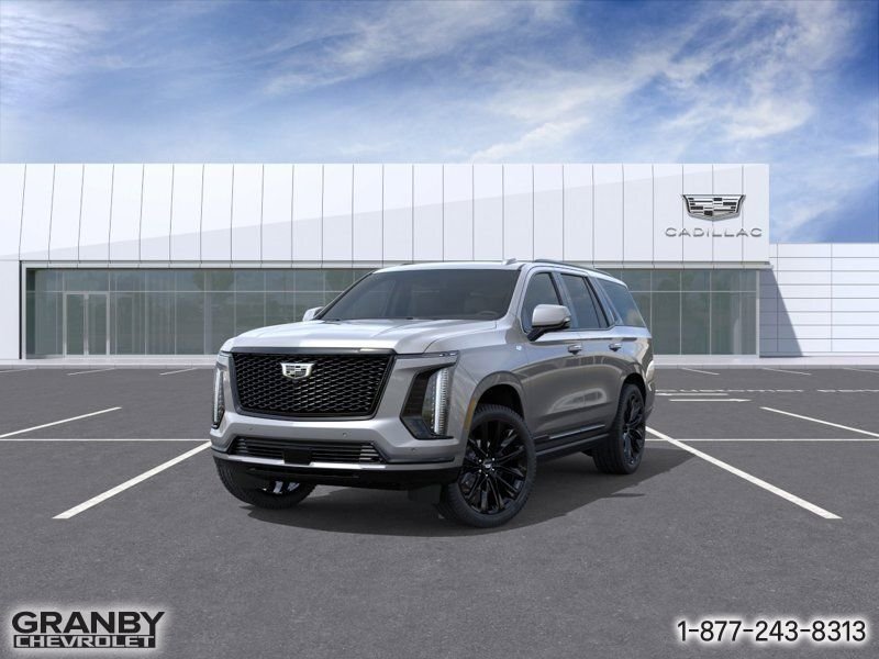 CADILLAC Escalade ESCALADE PLATINUM SPORT 4WD (1SH) 2027 Argent silver métallisé
