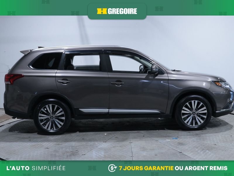 2020 Mitsubishi Outlander Brown Carignan - photo #10