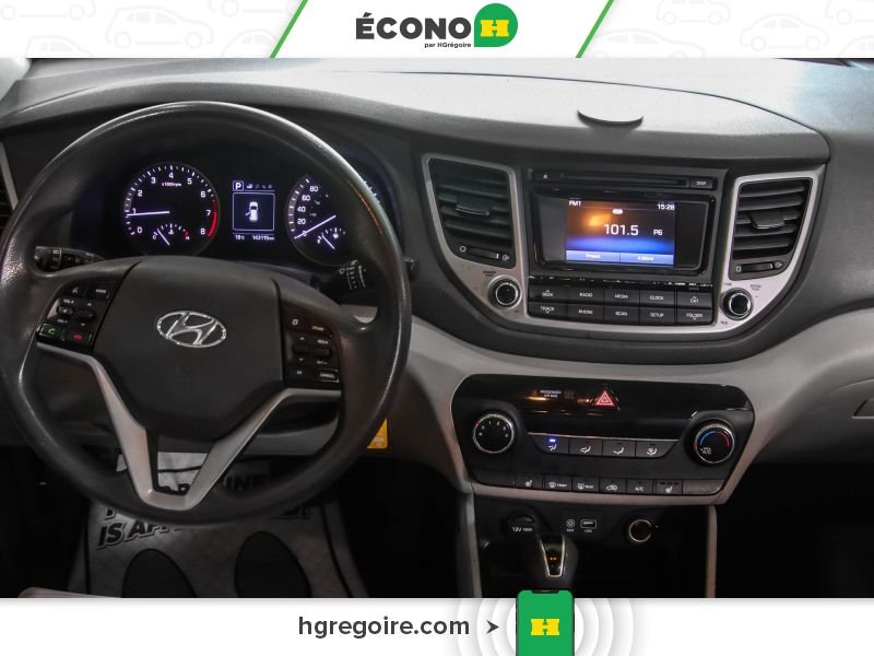 2016 Hyundai Tucson Grey Laval - photo #19