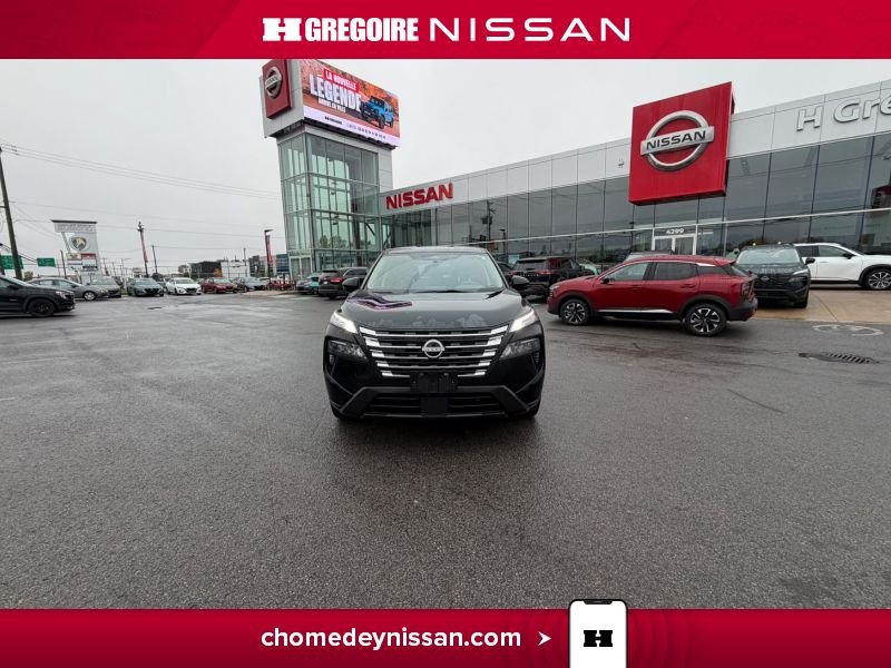 2024 Nissan Rogue S AWD Mag Caméra Cruise à partir 2.99% Black