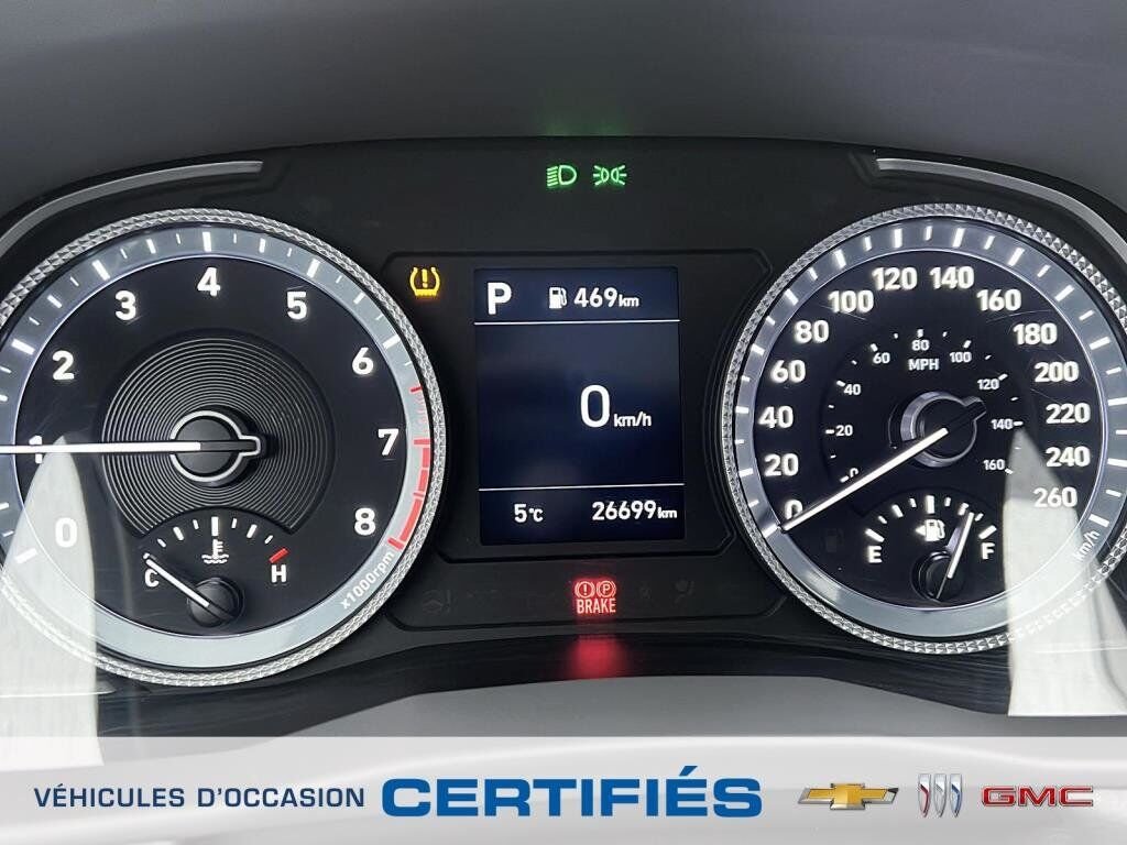 2021 Hyundai Sonata Sport Black Baie-Comeau - photo #11