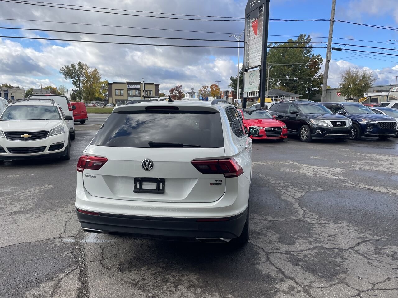 Volkswagen Tiguan 2018 Blanc Longueuil, - photo #7