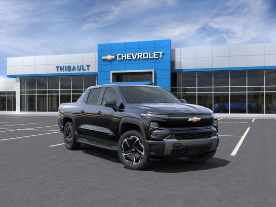 Chevrolet Silverado EV 2025 2025 Noir