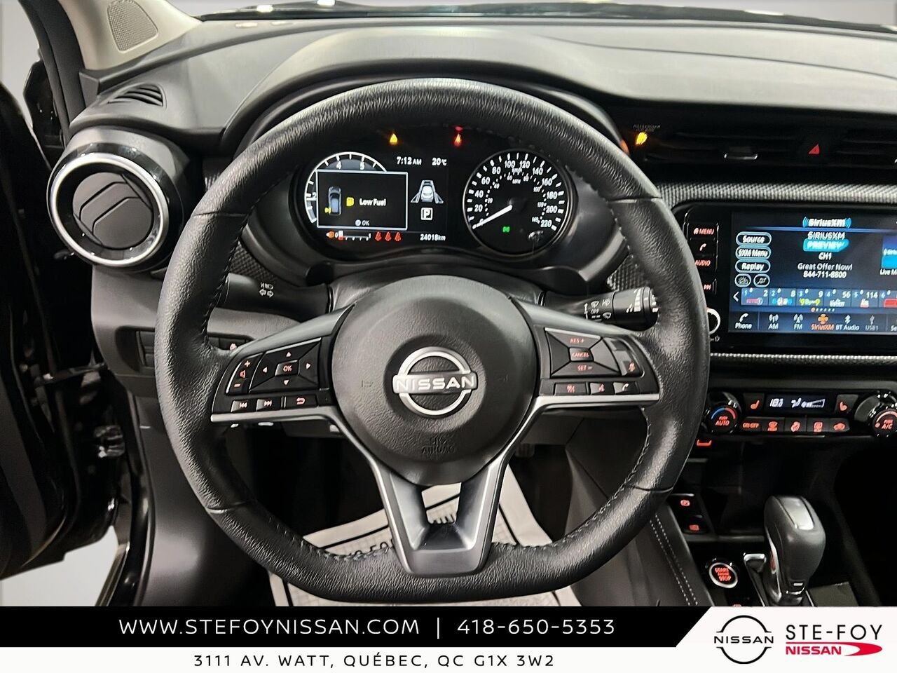 Nissan Kicks SV TA 2024 Noir Ste-Foy - photo #14