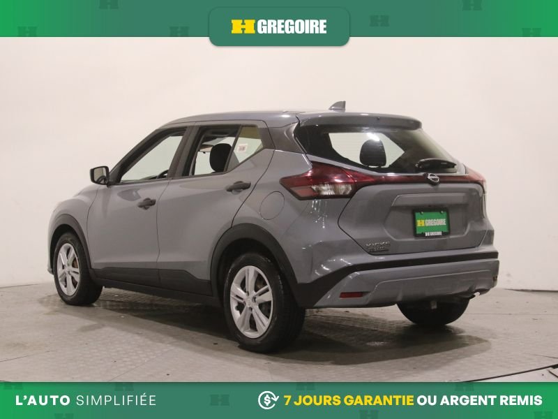 2022 Nissan Kicks Grey Blainville - photo #5