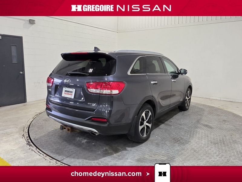 2017 Kia Sorento Grey Saint-Eustache - photo #8