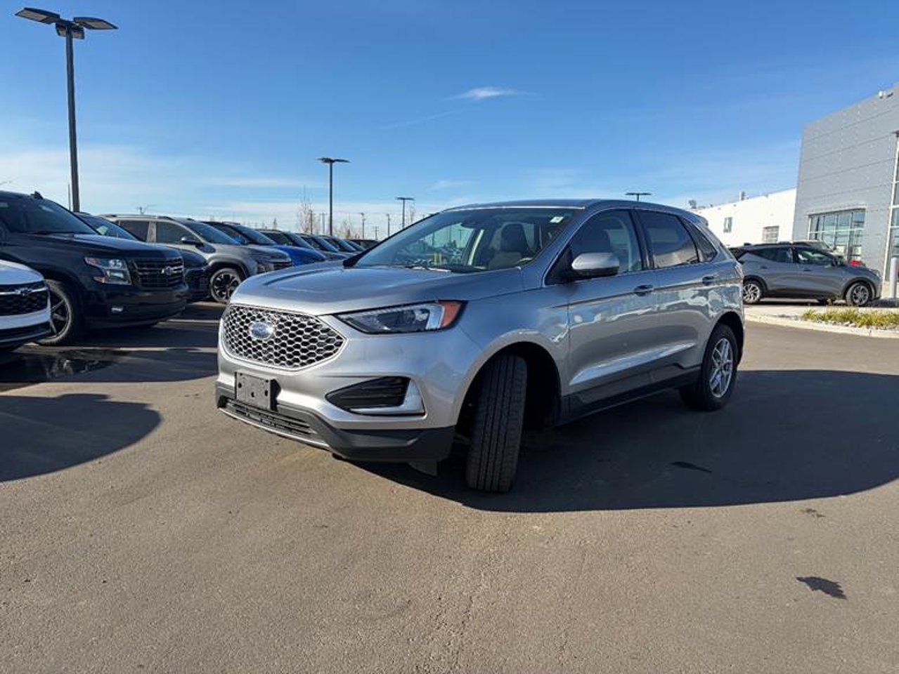 2024 Ford Edge SEL AWD Grey Sherwood Park - photo #2