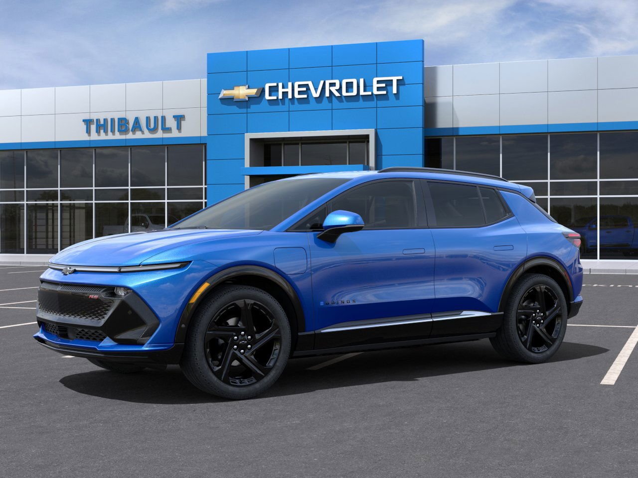2025 Chevrolet Equinox EV RS Riptide Blue Metallic Saint-Eustache - photo #1