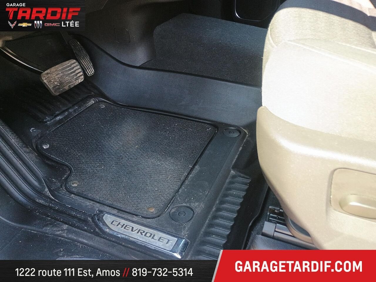 CHEVROLET Silverado 1500 46147A 2023 Blanc Amos - photo #16