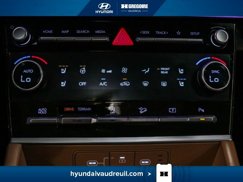 Hyundai Santa Fe 2025 Noir Saint-Eustache - photo #35