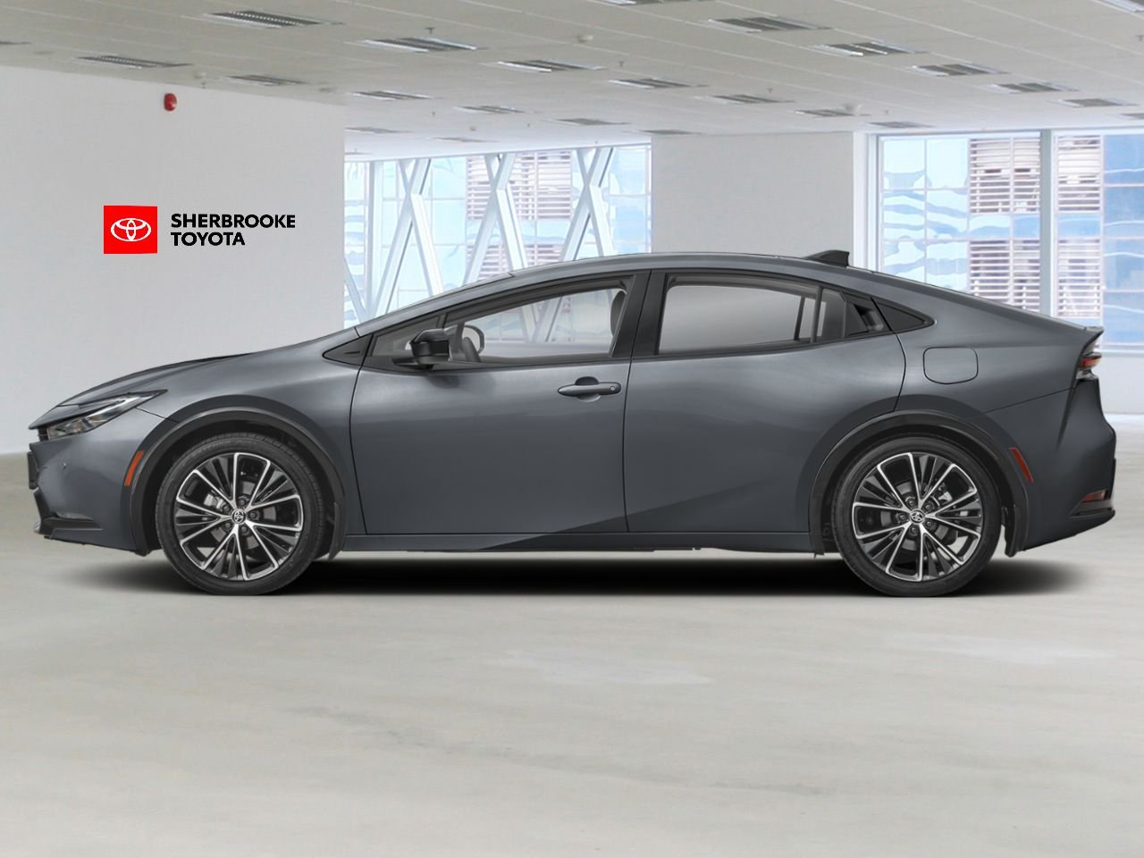 2027 Toyota PRIUS JTDADABU1V3039166 Grey Sherbrooke - photo #1