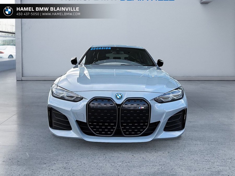 BMW i4 2022 2022 Gris