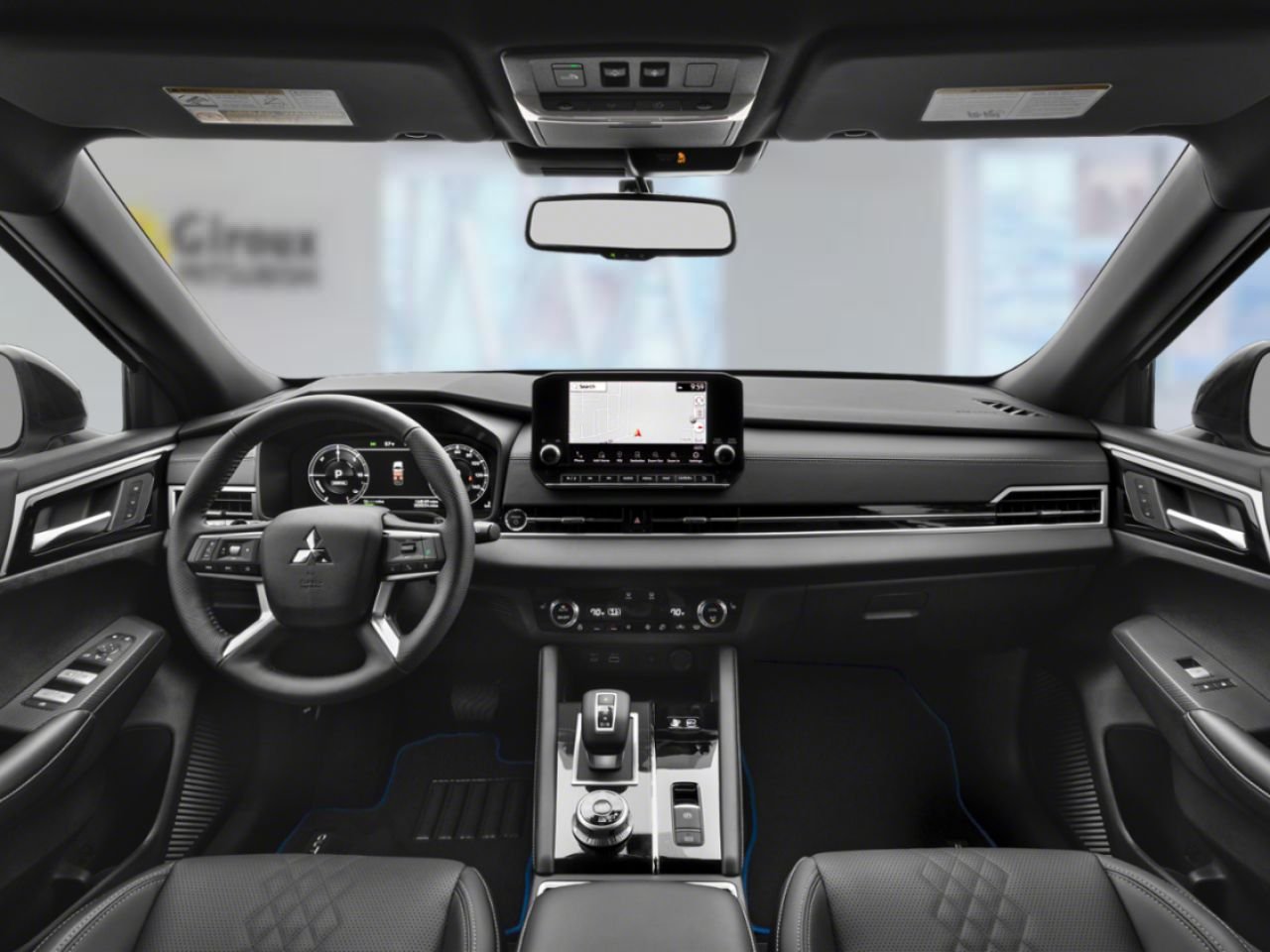 2026 MITSUBISHI Outlander Plug-In Hybrid Black Diamond Premium Finish Sainte-Agathe-des-Monts - photo #9