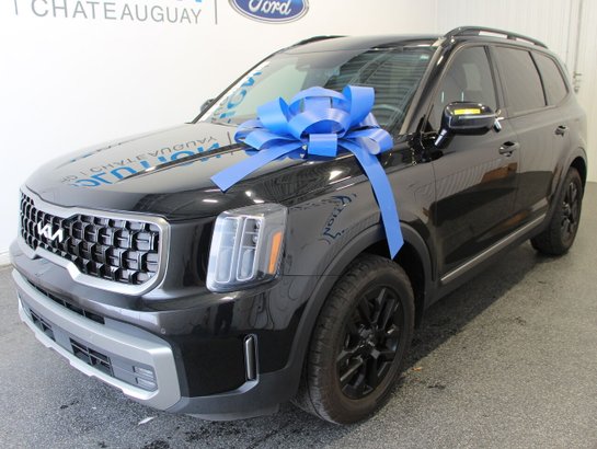 2023 Kia Telluride X-PRO KIA TELLURIDE,X-PRO-4D UTILITY AWD Black
