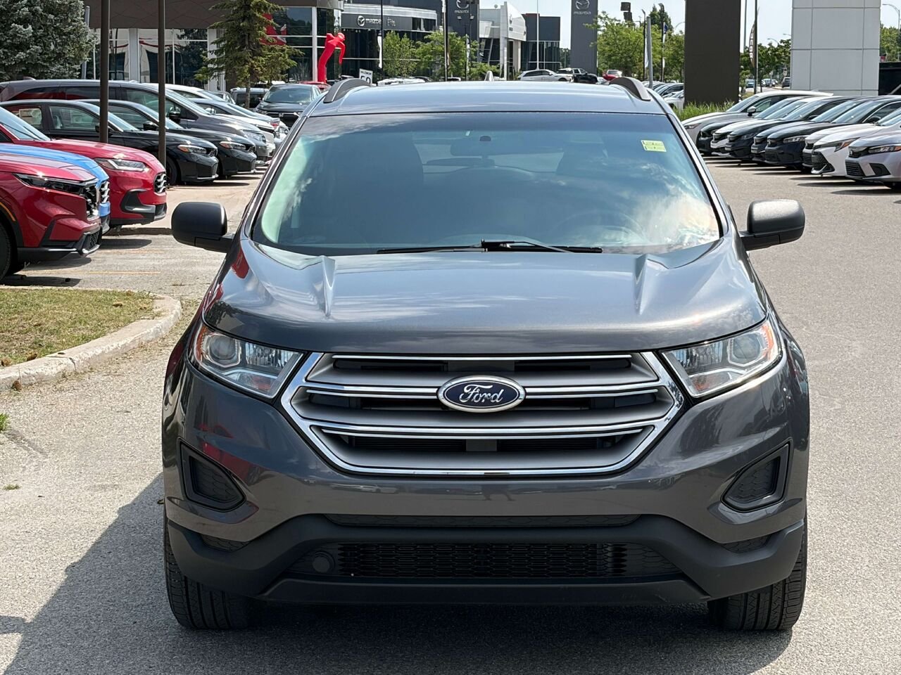Ford Edge SE 2015 Gris Gatineau - photo #1