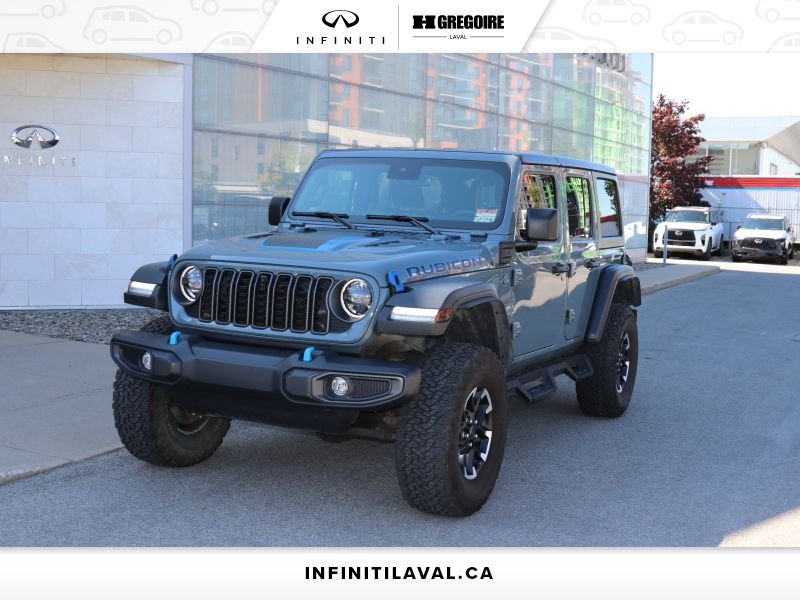 2024 Jeep Wrangler Laval - photo #2