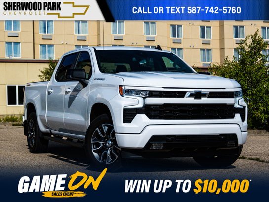 2024 Chevrolet Silverado 1500 2024 White