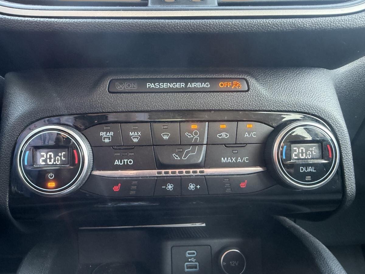 2021 Ford Escape Blue  - photo #13