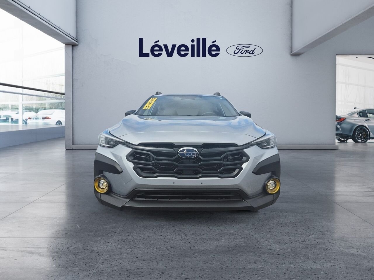 2024 Subaru Crosstrek Grey Saint-Jérôme - photo #1