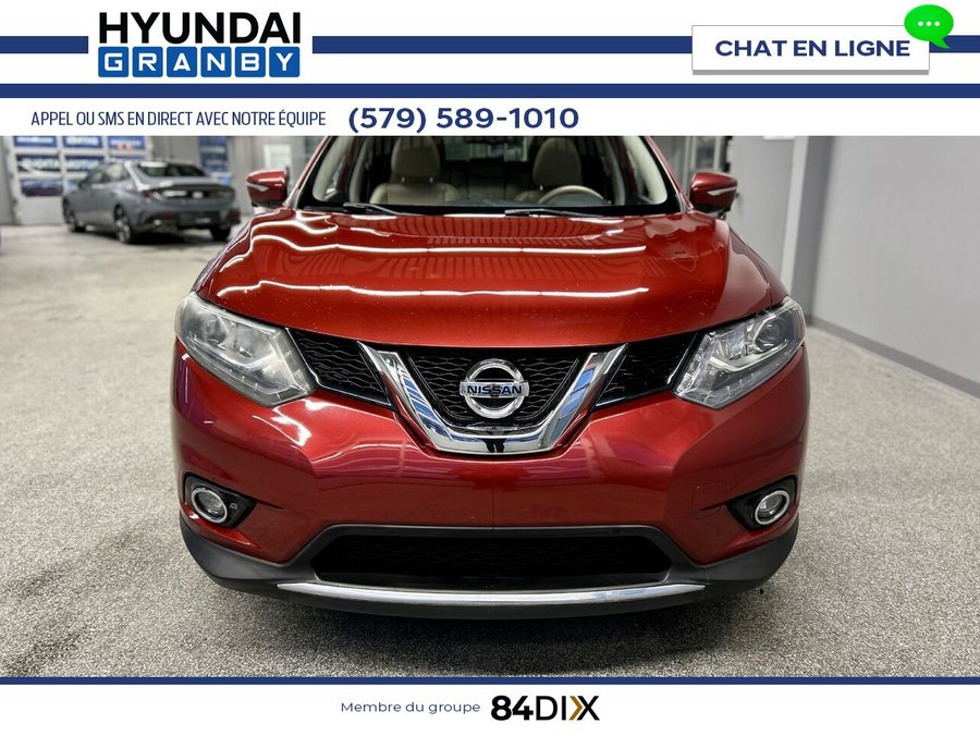 Nissan Rogue SL AWD 2014 Rouge