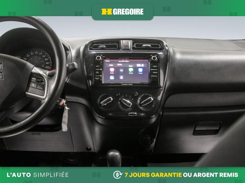 2019 Mitsubishi Mirage Blue Blainville - photo #21
