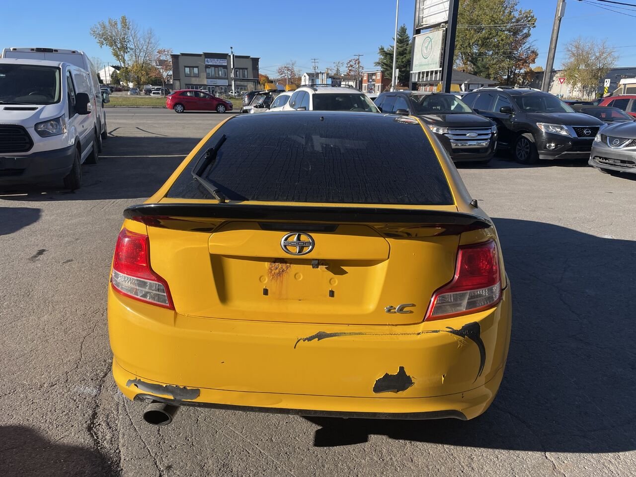 Scion tC 2012 Jaune Longueuil, - photo #6